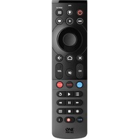 ONE FOR ALL Smart Streamer Remote URC 7945, Fernbedienung schwarz