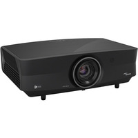 Optoma UHZ68LV, Laser-Beamer schwarz, UltraHD/4K, HDMI 2.1, USB-A, RJ-45