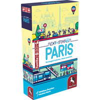 Pegasus Next Station Paris, Brettspiel 