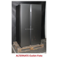 SAMSUNG RS62DG5003S9EF, Side-by-Side edelstahl, AI Energy Mode, All-round Cooling, Twist Ice Maker