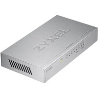 Zyxel GS-108B V5, Switch silber, 8-Port Desktop Gigabit Ethernet Switch