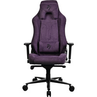 Arozzi Vernazza SoftFabric, Gaming-Stuhl lila, Purple