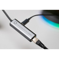 Athom Ethernet Adapter (für Homey Pro), LAN-Adapter schwarz
