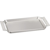Bosch Home Teppan Yaki Pfanne HEZ9TY010 edelstahl, groß, 46 x 23cm