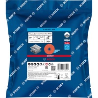 Bosch Professional Expert R782 Prisma Ceramic Fiberschleifscheibe, Ø 180mm, K36 25 Stück, Bohrung 22,23mm