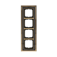 Busch-Jaeger Rahmen vierfach anthrazit, Retail