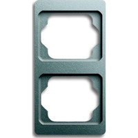 Busch-Jaeger Rahmen zwei-fach senkrecht alpha 1732 KA-266 titan, Retail