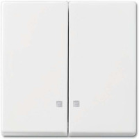 Busch-Jaeger Wippe 2505 K-914 weiß, Retail