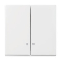 Busch-Jaeger Wippe 2505 K-914 weiß, Retail