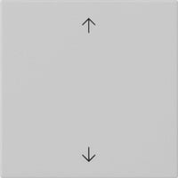 Gira Bedienaufsatz Pfeilsymbole matt lackiert, Bedienteil grau, Retail