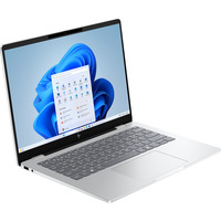 HP OmniBook 7 AI 14-fr0076ng, Notebook silber, Intel® Core™ Ultra 7 255H, Intel® Arc™ 140T, 32 GB DDR5, 1 TB (1 TB SSD), Windows 11 Home