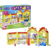 Hasbro Peppas großes Haus Spielset, Puppenhaus 