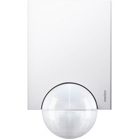 Merten Bewegungsmelder Präsenzmelder ARGUS 110 Basic Typ 565119 mit 110 Grad Erfassungswinkel weiß (glänzend), Retail