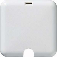 Merten Herdanschlussdose Unterputz bruchgeschützt mit 5 Doppelklemmen und Schraubklemme weiß, Retail