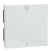 Merten Wippe Kennzeichen 0 und 1 für Wippschalter Einsatz weiß, Retail