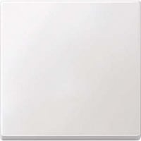 Merten Wippe für Wechselschalter, Kreuzschalter und Taster, einteilige Ausführung, Thermoplast weiß (matt), Retail