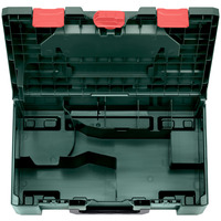 Metabo MetaboX 165 L für Winkelschleifer, Werkzeugkiste grün, leer