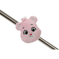 NICI Mini MagNICI Glücksbärchis Lieb-mich-Bär, Kuscheltier rosa