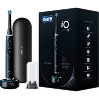 Oral-B Oral-B iO Series 10, Elektrische Zahnbürste schwarz, Cosmic Black