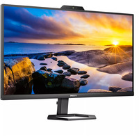 Philips 27E1N5600HE, LED-Monitor 68.6 cm (27 Zoll), schwarz, QHD, IPS, Webcam, Mikrofon, USB-C, USB-Hub