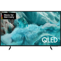 SAMSUNG GQ43Q7F2AUXZG, QLED-Fernseher 108 cm (43 Zoll), schwarz, UltraHD/4K, WLAN, Bluetooth, Tripple Tuner