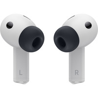SAMSUNG Galaxy Buds3 FE, Kopfhörer grau, Bluetooth, ANC, 360° Audio, Gemini-Sprachsteuerung