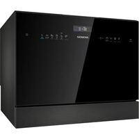 Siemens SK25IB00TE iQ500 Kompakt, Spülmaschine schwarz