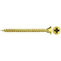 fischer Spanplattenschraube ClassicFast II 4,5x16 Senkkopf PZ 1.000 Stück, mit Vollgewinde