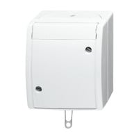 0 Busch-J. Zugwechselschalter 2610/6 W-54 weiß, Retail
