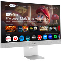 ASUS ZenScreen MS32UC Smart Monitor, LED-Monitor 80 cm (31.5 Zoll), grau, UltraHD/4K, IPS, USB-C, Google TV, HDR