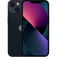 Apple iPhone 13 128GB Generalüberholt, Handy Mitternacht, iOS
