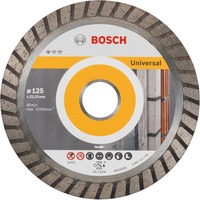 Bosch Diamanttrennscheibe Standard for Universal Turbo, Ø 125mm Bohrung 22,23mm