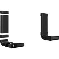 Bosch Home 1x L-Bogen HEZ9VDKR2, für Umluft-Set, Rohr schwarz, 6-teiliges Set