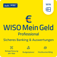 Buhl Data WISO Mein Geld Professional 365 2027, Finanz-Software Deutsch