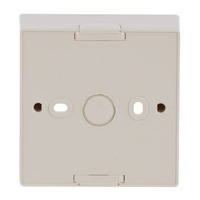 Busch-Jaeger Aufputz-Gehäuse ein-fach weiß, Retail