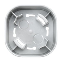 Busch-Jaeger Aufputzgehäuse für KNX Präsenzmelder Typ 6131/39-183 silber, Retail