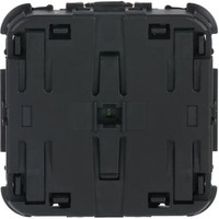 Busch-Jaeger Bedienelement einteilig Tastschalter schwarz, Retail