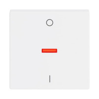 Busch-Jaeger Busch-J. Kontroll-Wippe dav/sws mit Aufdruck I/0 1788-84 weiß, Retail