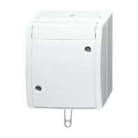 Busch-Jaeger Busch-J. Zugwechselschalter 2610/6 W-54 weiß, Retail