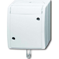 Busch-Jaeger Busch-J. Zugwechselschalter 2610/6 W-54 weiß, Retail