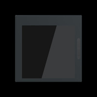 Busch-Jaeger Display 2,4 Zoll für Busch balance SI, Typ SD/U12.55.11-825, Unterputz, IP20 Retail