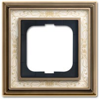 Busch-Jaeger Rahmen 1-fach weiß, Retail