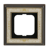 Busch-Jaeger Rahmen 1-fach weiß, Retail