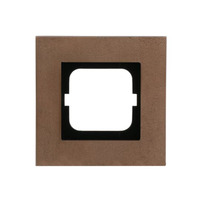 Busch-Jaeger Rahmen einfach bronze, Retail