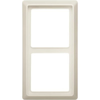 Busch-Jaeger Rahmen zwei fach Allwetter 44 weiß, Retail