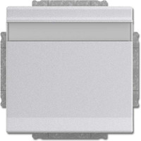 Busch-Jaeger Schutzkontakt Steckdosen Einsatz 20 EUKNB-83 aluminium, Retail