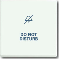 Busch-Jaeger Wippe einteilige matt schalter taster weiß (matt), Retail