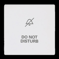 Busch-Jaeger Wippe einteilige matt schalter taster weiß (matt), Retail