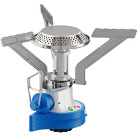 Campingaz Campingkocher Twister Connect, Gaskocher silber/blau, 2,9 kW