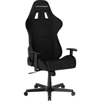 DXRacer Formular L wasserabweisender Stoff, Gaming-Stuhl schwarz